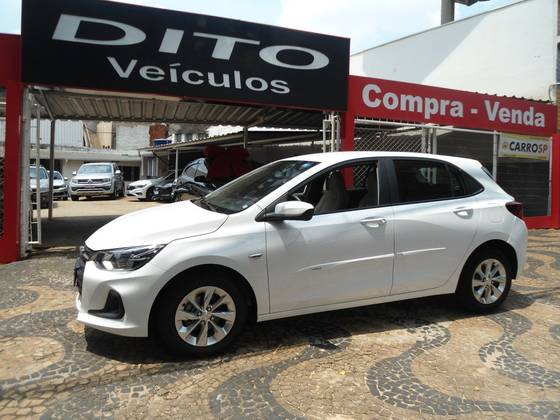 CHEVROLET ONIX 1.0 TURBO FLEX LTZ MANUAL CHEVROLET ONIX 1.0 TURBO FLEX LTZ MANUAL